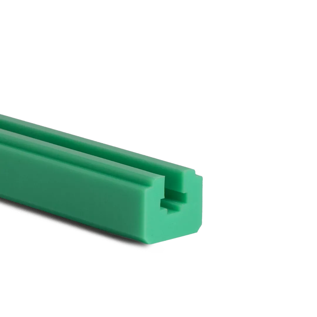 TIPO LCC per catena verticale a rullo con scananalaturaper profilo a C in acciaio